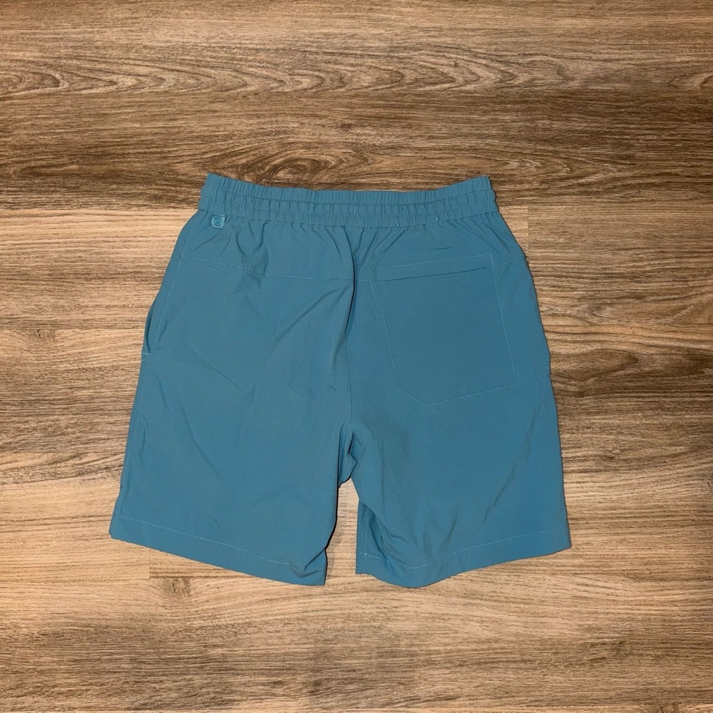 Lululemon‎ Bowline Short 8" *Stretch RipstopCrest Blue Medium - Picture 7 of 8